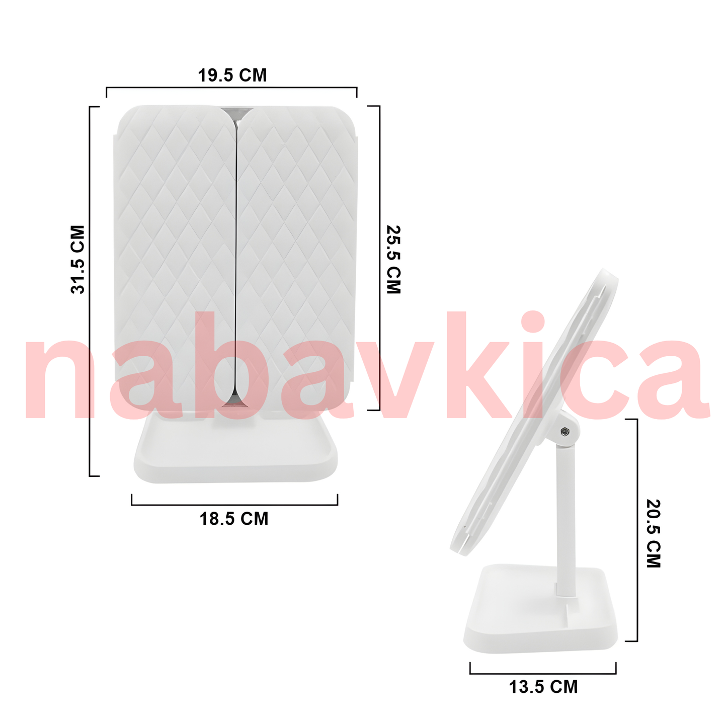 LED OGLEDALO