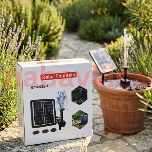 Solarna fontana za dvorište