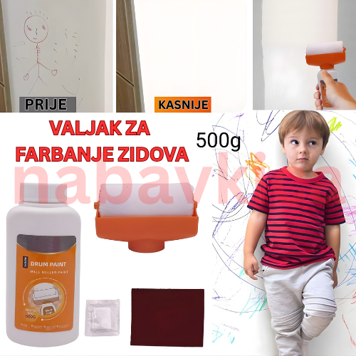 MALI VALJAK ZA ZIDOVE