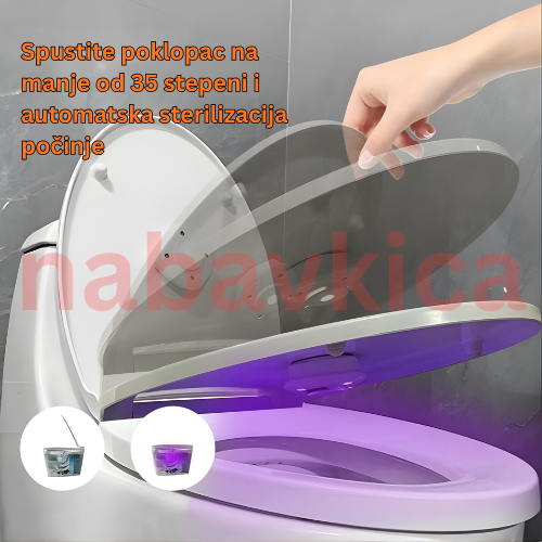 STERILIZATOR WC ŠOLJE