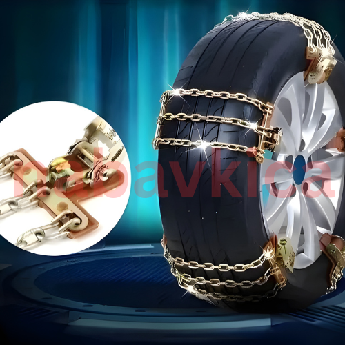 Univerzalni Lanci Za Gume (10 kom)