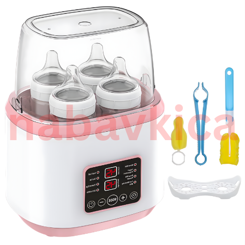 STERILIZATOR I GRIJAČ FLAŠICA ZA BEBE 2U1