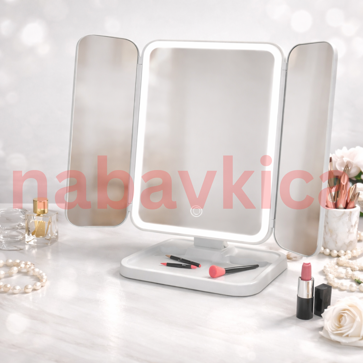 LED OGLEDALO