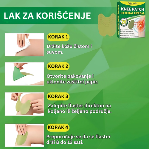 Toplotni flasteri za tijelo