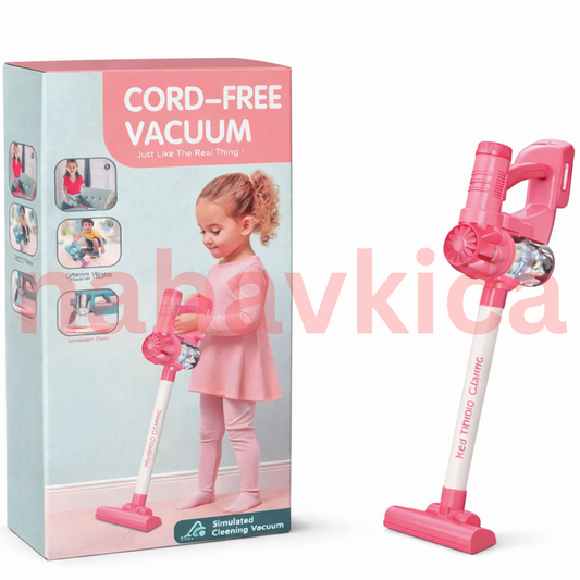 USISIVAČ IGRAČKA ZA DJEVOJČICE