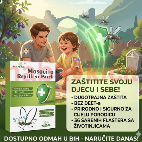 Flasteri Protiv Komaraca za Decu i Odrasle
