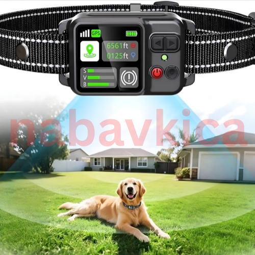 GPS 3g/4g Ogrlica Za Pse ZF-500