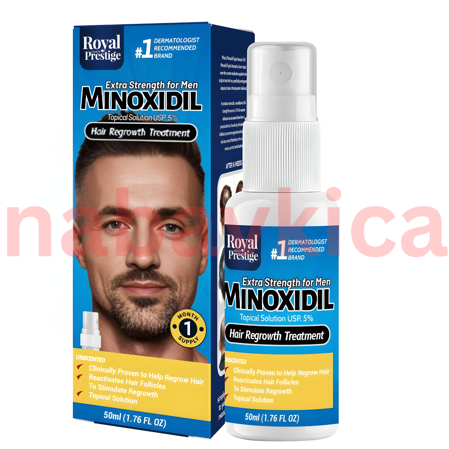 MINOXIDIL ZA RAST KOSE