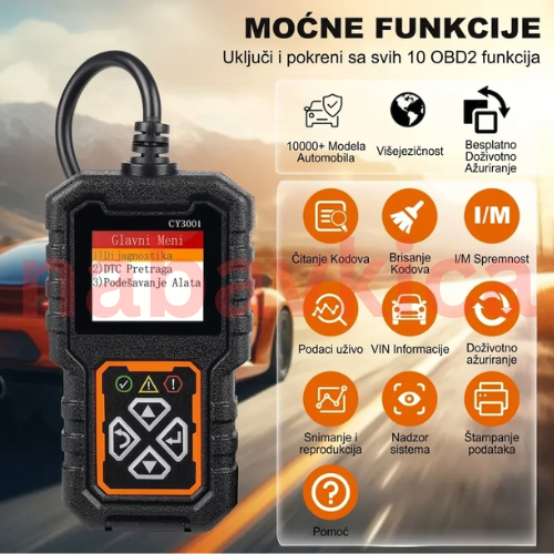 Prenosiva Dijagnostika Za Auto