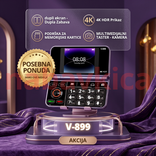 Sklopivi Fold V-899 Telefon