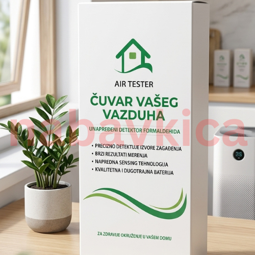 Detektor Kvaliteta Vazduha CO2