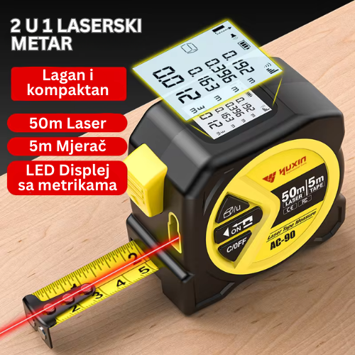 2 u 1  Laserski Metar