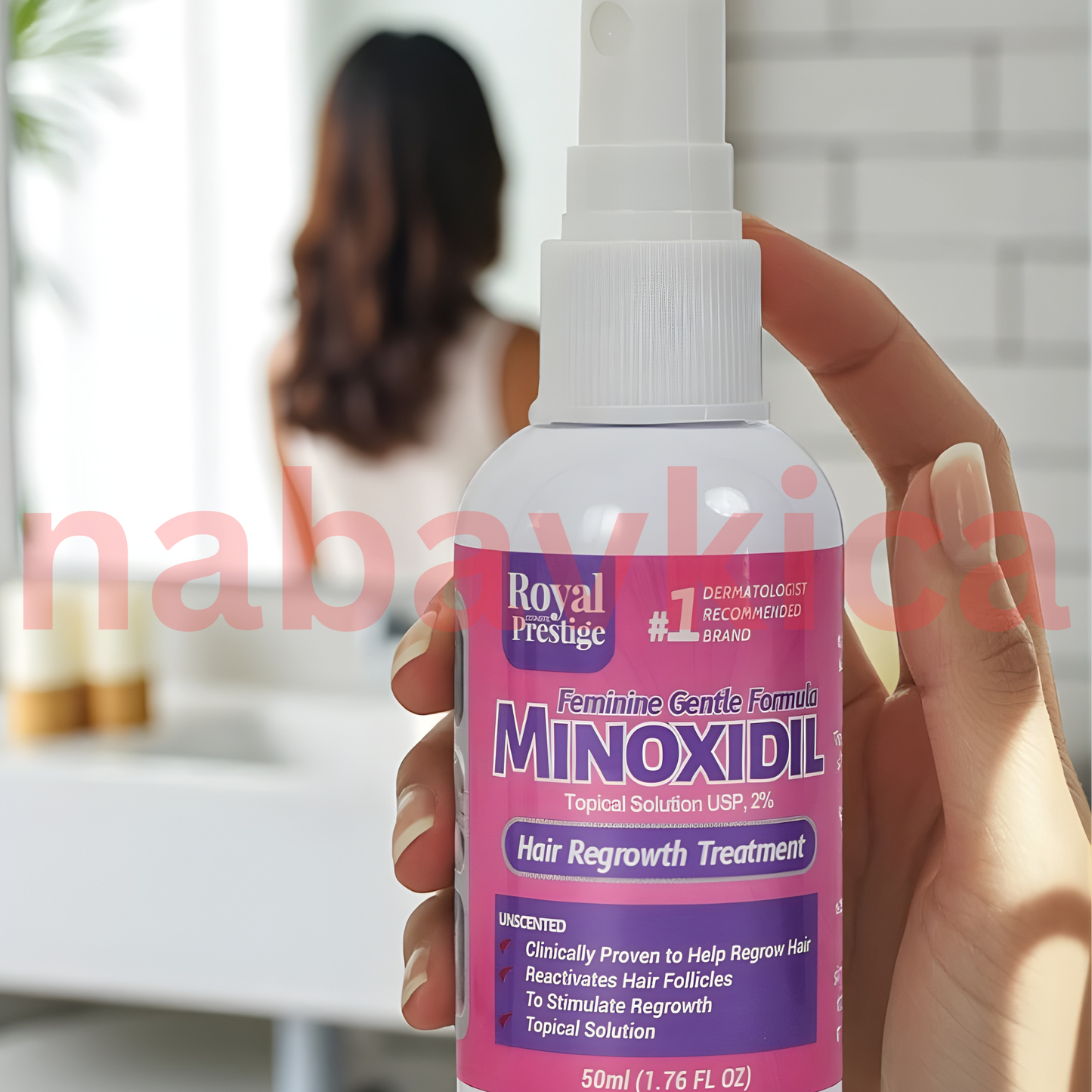 MINOXIDIL SPREJ ZA RAST KOSE
