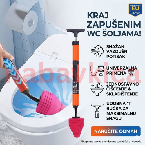 Rućni Otpućivač za Toalet