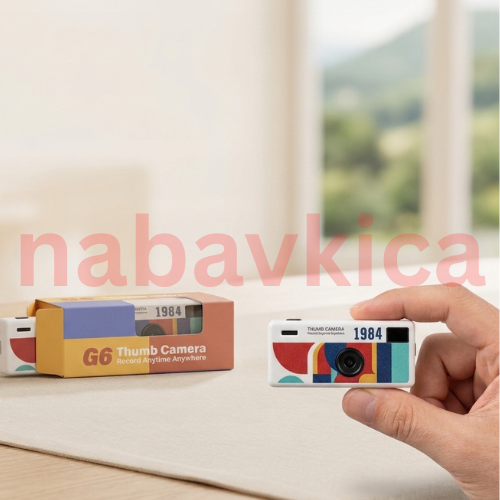 Mini Akciona Kamera G6 Photox