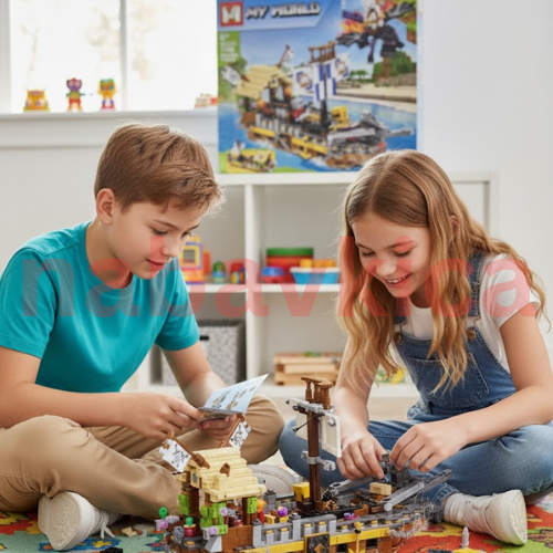 MINECRAFT LEGO KOCKICE