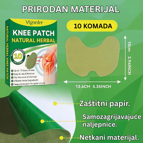 Toplotni flasteri za tijelo