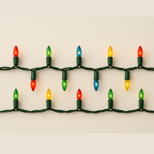 Ukrasne Svjetleće Lampice Za Jelku