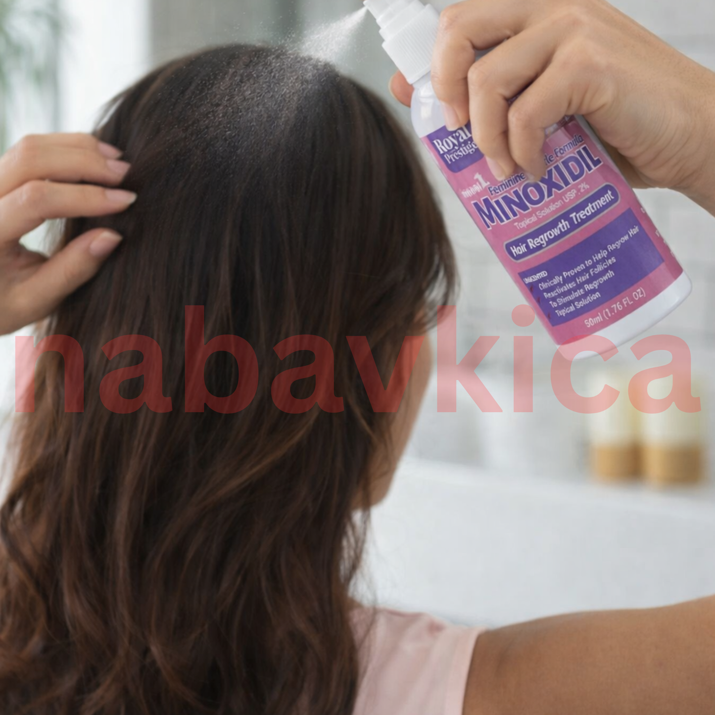 MINOXIDIL SPREJ ZA RAST KOSE