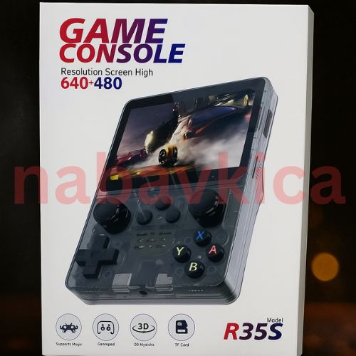 R36S Retro Konzola