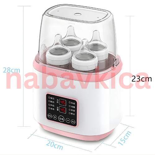STERILIZATOR I GRIJAČ FLAŠICA ZA BEBE 2U1
