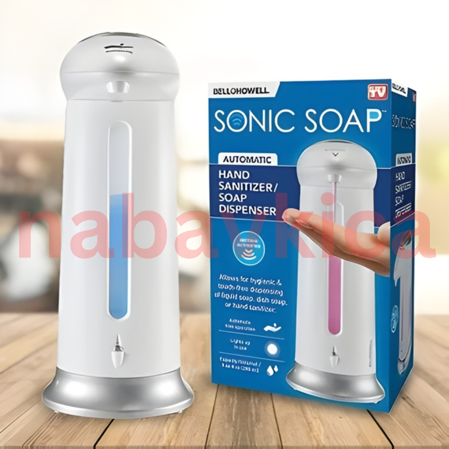 AUTOMATSKI DISPENZER ZA SAPUN