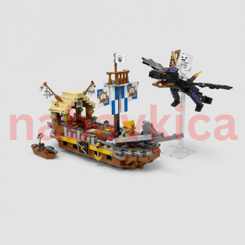 MINECRAFT LEGO KOCKICE