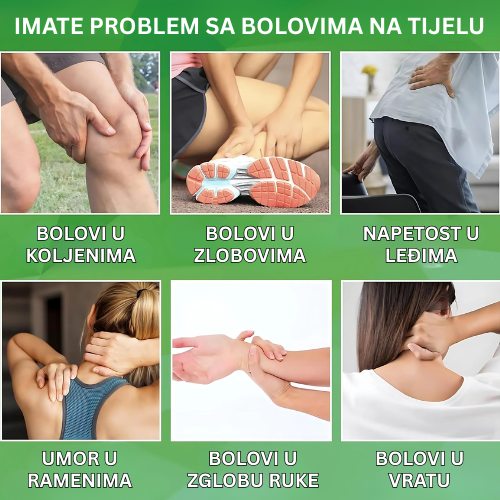 Toplotni flasteri za tijelo