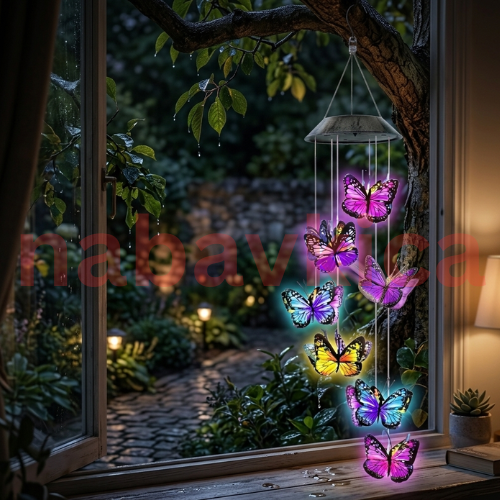 Led Solarne Lampe sa dekoracijom