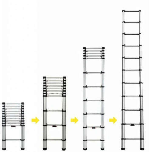 Teleskopske ljestve 3,2m ili 3,8m