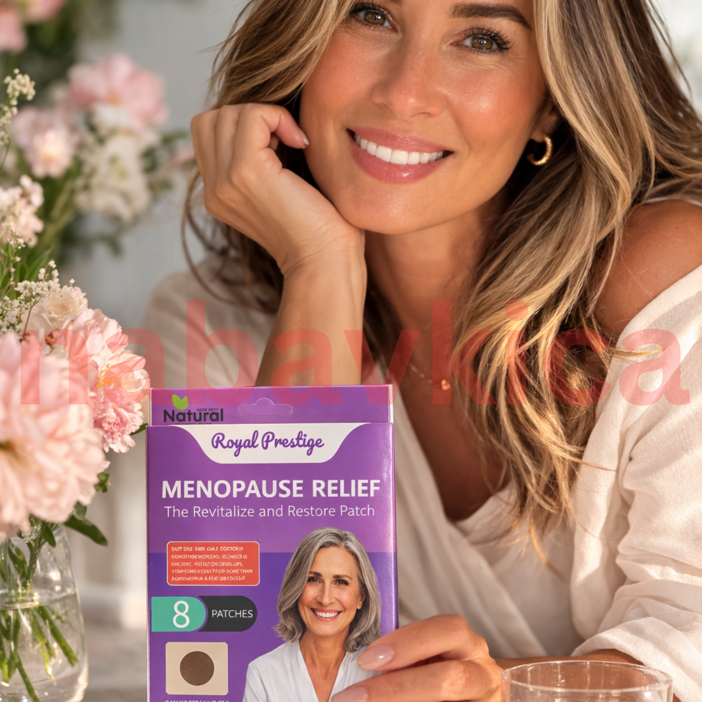 MENOPAUZA FLASTERI – PRIRODNO OLAKŠANJE
