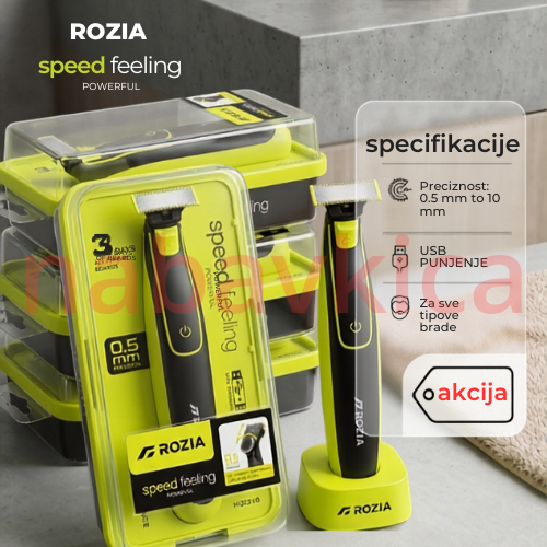 Rozia Speed Univerzalni Brijač