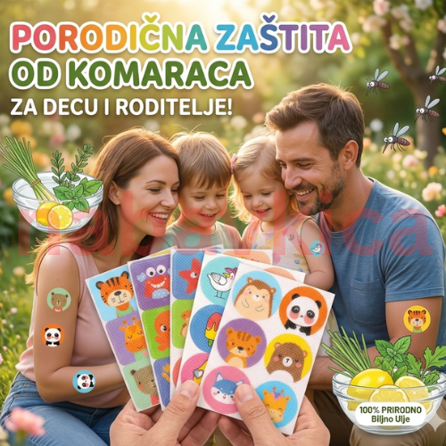Flasteri Protiv Komaraca za Decu i Odrasle
