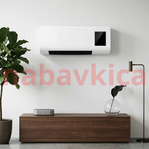2 U 1 Smart Klima Hlađenje + Grejanje