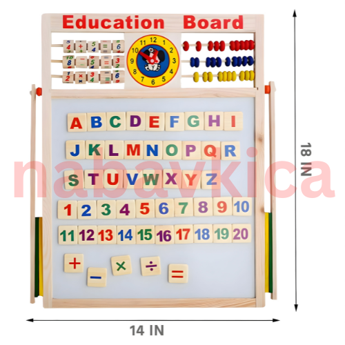 EDUKATIVNA TABLA ZA DJECU 3u1