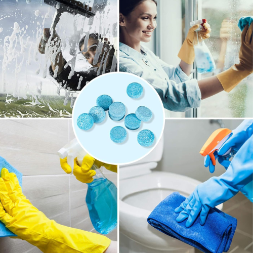 Tečnost Za Stakla U Tabletama