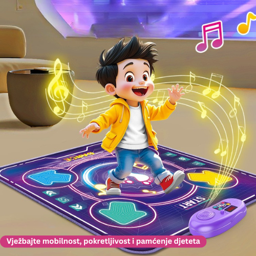 SVJETLEĆA PLESNA PODLOGA