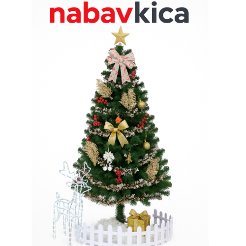 NOVOGODIŠNJA JELKA