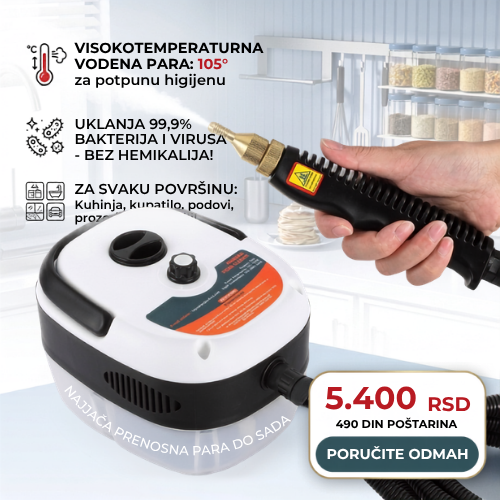 Profesionalni Paročistač Tobex Pro